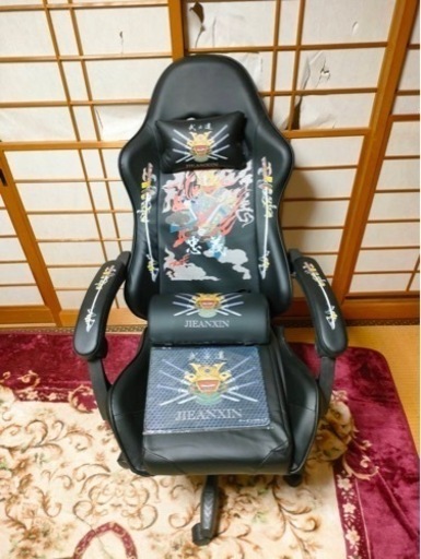 JIEANXIN ゲーミングチェア　武士道
