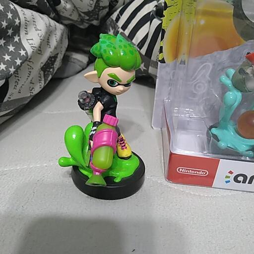 スプラトゥーンamiibo