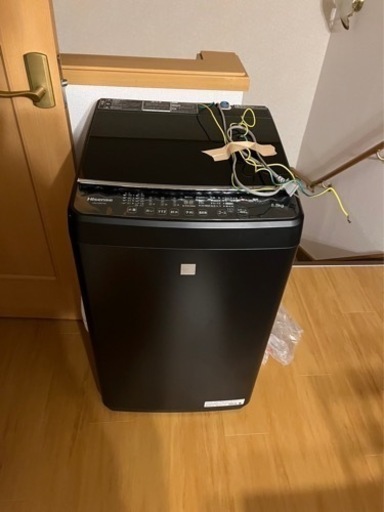 洗濯機　早い者勝ち！