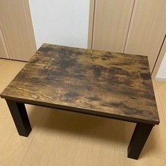 ニトリ　リビングこたつ