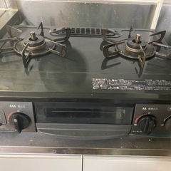 LPガス　リンナイガスコンロ 