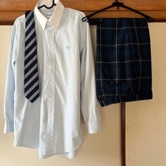 宮崎第一中学校　男子制服一式(ブレザーは売れました)の画像