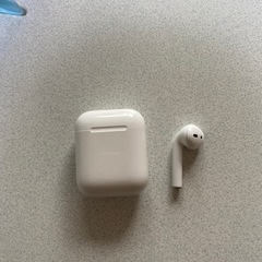 Airpods2 充電ケース(左耳イヤホン付き)