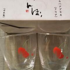 ☆新品☆ガラス皿・片岡鶴太郎グラスセットの画像