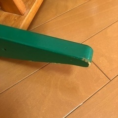 木の木馬　おもちゃの画像