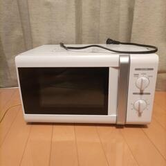 電子レンジ　譲ります