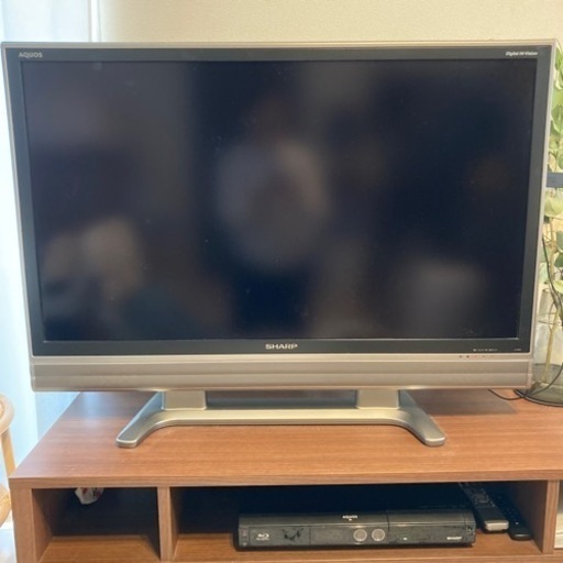 シャープ　アクオス　液晶テレビ　42型　デッキ付き　2008年製　LC-42EX5