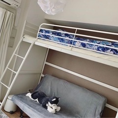 IKEA ロフトベッド　スヴェルタ