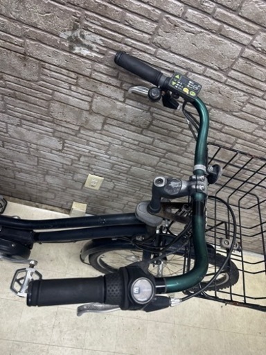 クリスマスSALE 東京23区配達無料　新基準 ブリヂストン ＨＹＤＥＥ-Ⅱ(ハイディ ツー) 8.7Ah リチウム 電動自転車 中古　BS 55