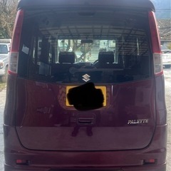 パレットXS片側パワースライド車検5年11月室内綺麗年末特価の画像