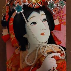 浅草羽子板市で購入した羽子板