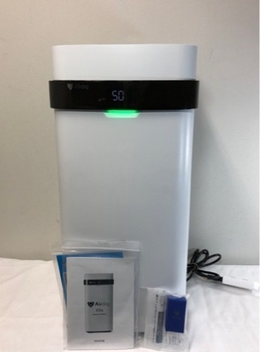 決まりました！今だけ！1万円値引き❗️今年発売‼️【美品】加湿空気清浄機 Airdog エアドッグ 2022 42畳対応