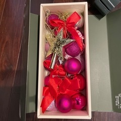 決まりました。クリスマスツリー120㎝の画像