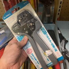 同軸ケーブル圧着工具の画像