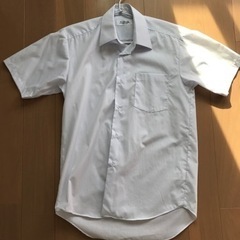 【値段見直しました】【学生服155A】学生服上下＋夏ズボン１着＋ワイシャツ4枚セットですの画像