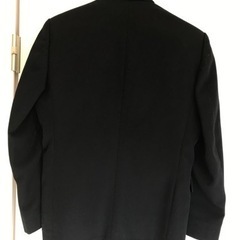【値段見直しました】【学生服155A】学生服上下＋夏ズボン１着＋ワイシャツ4枚セットですの画像