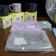 値下げ！★未使用新品★　ポケモン一番くじ　８点セットの画像