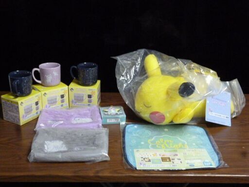 値下げ！★未使用新品★　ポケモン一番くじ　８点セット