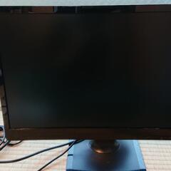 PCモニター（一部不具合あり）／（HDMIケーブル一本お付けいた...