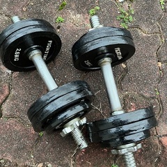 ダンベル 15kg 2つセット