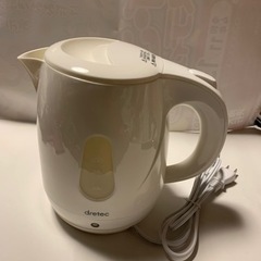 dretec 電気ケトル. 