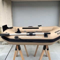 ゴムボート　インフレーター　マイティボートHM-1 中古
