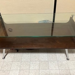 ガラステーブル　取りに来ていただける方