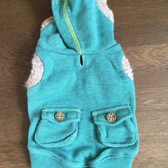 チワワ等小型犬(２kg程度)用洋服12点に小物の画像