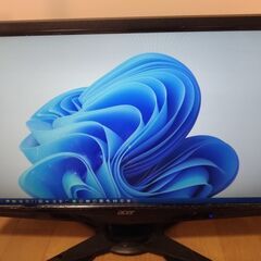 21.5インチ フルHD acer G225HQL パソコンモニター