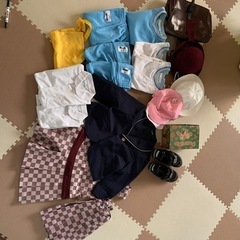 認定こども園制服一式　値下げしました