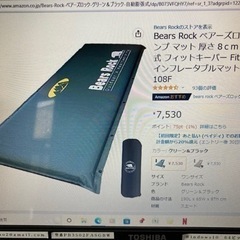 キャンプ用品？