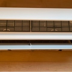 【決まりました】2016年 日立 ルームエアコン 白くま RAS-AJ22F(W)→値下げしました！