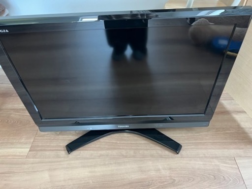 最終値下げ！早い者勝ち！TOSHIBA REGZA 32型 液晶テレビ 外付けHDD対応！
