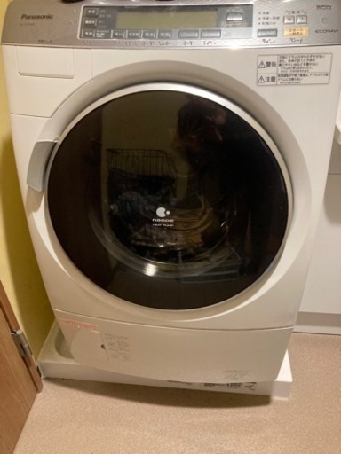 Panasonic ドラム式洗濯機　NA-VH310L-W