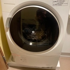 Panasonic ドラム式洗濯機 NA-VH310L-W