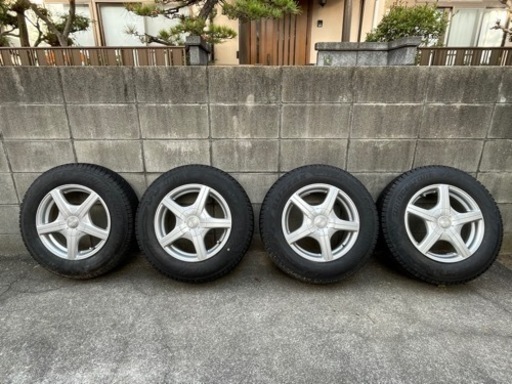 【再々値下げ】ブリザック　175/80R15 スタッドレス　アルミ