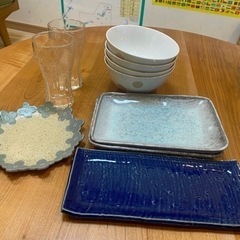 食器いろいろお譲りします。