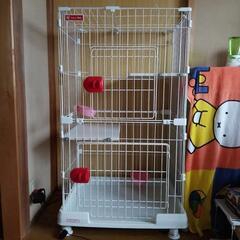 ペットゲージ(ほぼ新品)オマケ付き アイリスオーヤマ