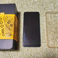 【引取限定】vivo iqoo neo3 5G　simフリースマホ