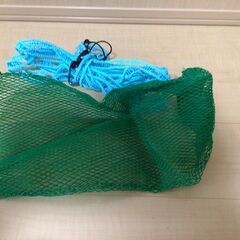 【釣り具セット】釣り竿、たも網　他の画像