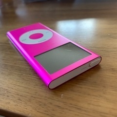 【かなり古いアイポッドです】iPod nano 4GB A1199の画像