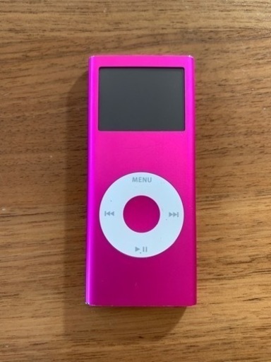 【かなり古いアイポッドです】iPod nano 4GB A1199