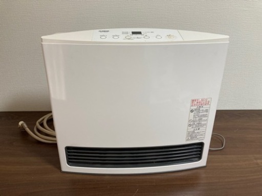 NORITZ ガスファンヒーター 都市ガス用