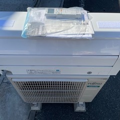 FUJITSU 2.2kwエアコン　AS-R22J-W 2019年製