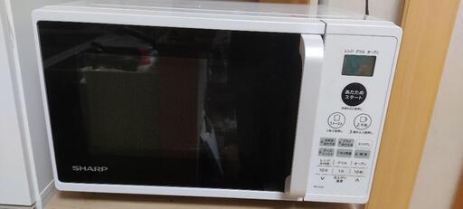 SHARP2019年製電子レンジ【動作問題なし】