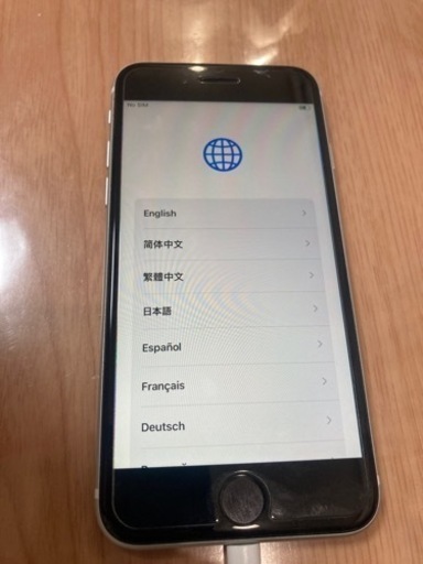 iPhone se2 128g SIMフリー　白