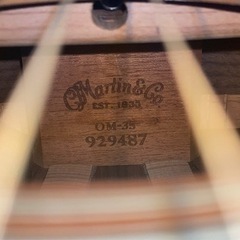 【中古】Martin OM-35 2003年製 L.R.Baggs PU搭載の画像
