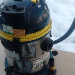 掃除機　ステンレスバキュームクリーナー　屋外