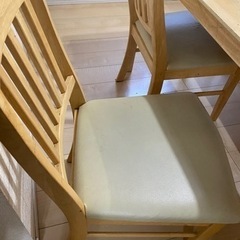 ダイニングテーブル　椅子セットの画像