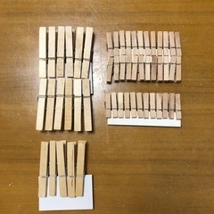 木製ピンチ
